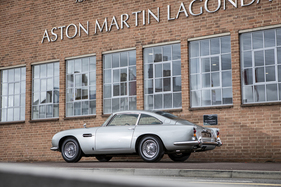 Aston Martin DB5 "Bond Car" (1965) - offered as lot 111 at the RM/Sotheby's auction in Monterey on August 15, 2019
