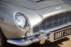 Aston Martin DB5 "Bond Car" (1965) - offered as lot 111 at the RM/Sotheby's auction in Monterey on August 15, 2019