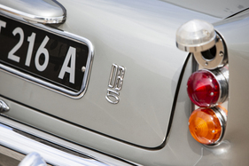Aston Martin DB5 "Bond Car" (1965) - offered as lot 111 at the RM/Sotheby's auction in Monterey on August 15, 2019