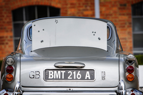 Aston Martin DB5 "Bond Car" (1965) - offered as lot 111 at the RM/Sotheby's auction in Monterey on August 15, 2019