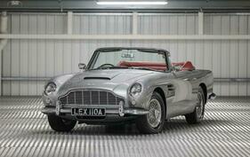 Aston Martin DB5 Convertible (1963) - als Lot 3 angeboten an der Gooding & Co "Geared Online European Sporting & Historic Collection" Versteigerung vom 28. Januar bis 5. Februar 2021 Aston Martin DB5 Convertible (1963) - als Lot 3 angeboten an der Gooding & Co "Geared Online European Sporting & Historic Collection" Versteigerung vom 28. Januar bis 5. Februar 2021