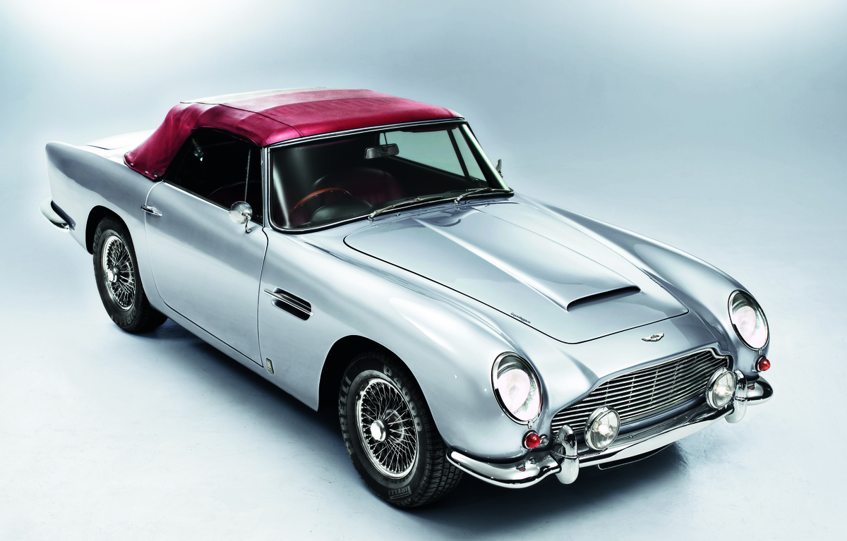 Aston Martin DB5 Convertible (1963)