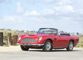 Aston Martin DB5 Convertible (1964) - als Lot 148 angeboten an der Bonhams-Versteigerung von Scottsdale am 15. Januar 2015