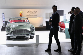 Bild Aston Martin DB5 Convertible (1965) - Superklassiker bei Emil Frey Classics - Auto Zürich 2021