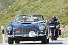 Image: Aston Martin DB5 Convertible (1965) - The Italian Job Rally on Saturday - 27th BCCM St. Moritz 2021