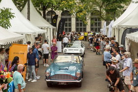 Aston Martin DB5 Convertible (1965) – Zurich Classic Car Award 2024