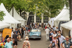 Aston Martin DB5 Convertible (1965) – Zurich Classic Car Award 2024