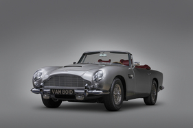 Aston Martin DB5 Convertible (1965) - as lot 124 at the RM/Sotheby's Monterey auction from August 12 to 14, 2021