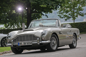 Aston Martin DB5 Convertible (1966) - am Concorso d'Eleganza Villa d'Este 2015 in der Klasse G "GT man has arrived"