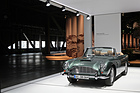 Bild: Aston Martin DB5 Convertible (1966) - an der Grand Basel 2018