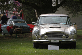 Aston Martin DB5 Convertible (Touring) (1965) - Klasse "D1 - Carrosseries Italiennes" - Concours d'Elégance Suisse Coppet 2017