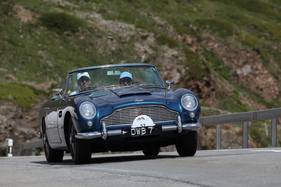 Aston Martin DB5 DHC (1965) - Stelvio Rally - British Classic Car Meeting 2019