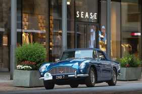 Aston Martin DB5 Drop Head Coupe (1965) - am 31. British Classic Car Meeting St. Moritz 2025