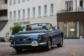 Aston Martin DB5 Drop Head Coupe (1965) - am 31. British Classic Car Meeting St. Moritz 2025