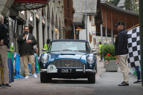 Aston Martin DB5 Drop Head Coupe (1965) - am 31. British Classic Car Meeting St. Moritz 2025