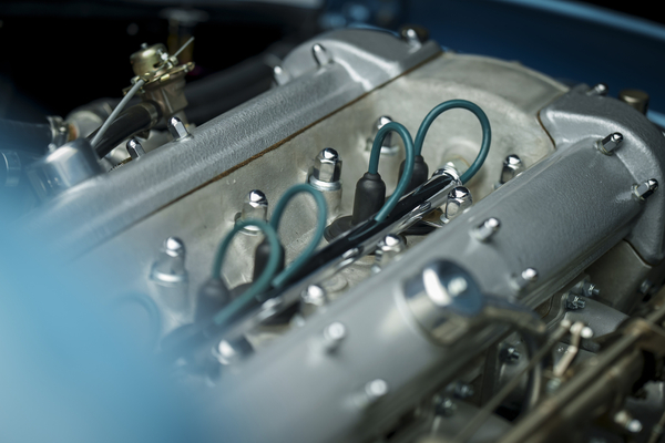 Aston Martin DB5 Motor – 60 Jahre Aston Martin DB5