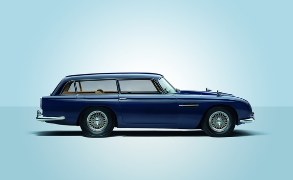 Bild: Aston Martin DB5 Shooting Brake (1965) - die 17. Bremen Classic Motorshow 2019 wird eine Sonderschau zum Thema Kombi-Klassiker zeigen