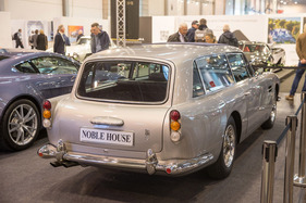 Aston Martin DB5 Shooting Brake (1965) – erst 2016 zum Kombi umgebaut – Techno Classica 2024