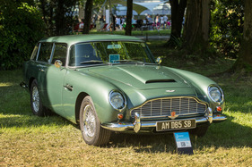 Aston Martin DB5 Shooting Brake (1966) – Concorso d'Eleganza Villa d'Este 2024