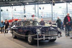Aston Martin DB5 Shooting Brake (1966) - sicherlich der teuerste Wagen in der Kombi-Sonderschau, vier LHD- und acht RHD-Versionen wurden gebaut - Bremen Classic Motorshow 2019