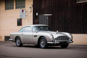 Bild Aston Martin DB5 Sports Saloon (1964) - als Lot 141 an der Bonhams Bonmont Versteigerung 2025