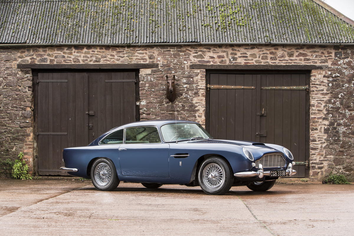 Aston Martin DB5 Sports Saloon (1964) - als Lot 209 an der Bonhams "Aston Martin" Versteigerung 2017