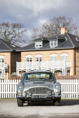 Aston Martin DB5 Sports Saloon (1964) - als Lot 222 angeboten an der Bonhams Aston Martin Versteigerung am 19. Mai 2019