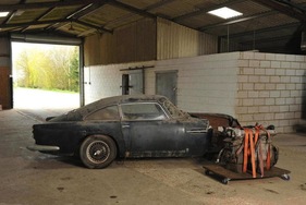 Aston Martin DB5 Sports Saloon Project (1963) - versteigert als Lot 216 an der Aston Martin Works Verteigerung von Bonhams am 17. Mai 2014 Aston Martin DB5 Sports Saloon Project (1963) - versteigert als Lot 216 an der Aston Martin Works Verteigerung von Bonhams am 17. Mai 2014