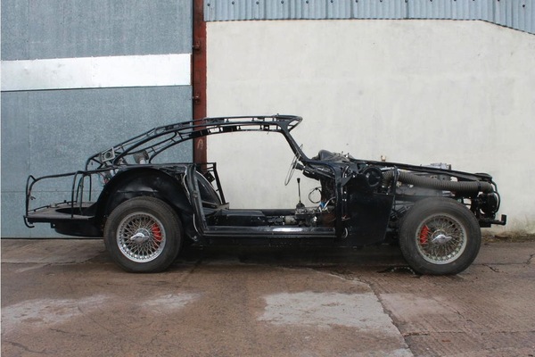 Aston Martin DB5 Sports Saloon Project (1964) - versteigert als Lot 232 an der Aston Martin Works Verteigerung von Bonhams am 17. Mai 2014