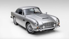 Aston Martin DB5 Vantage (1965) - als 126 an der Broad Arrow "The Las Vegas Auction" 2025