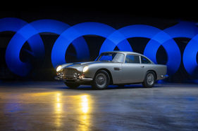 Aston Martin DB5 Vantage Coupe (1965) - als Lot 121 an der RM/Sotheby’s Monterey Auction 2024