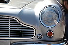 Aston Martin DB5 mit Scheinwerfer unter Glas - Eindrücke DolderClassics vom 7. September 2014