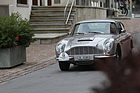 Aston Martin DB6 (1966) - am 31. British Classic Car Meeting St. Moritz 2025