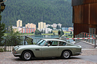 Aston Martin DB6 (1966) - am 31. British Classic Car Meeting St. Moritz 2025