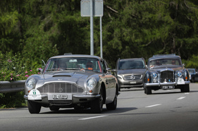 Aston Martin DB6 (1966) - am 31. British Classic Car Meeting St. Moritz 2025