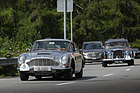 Aston Martin DB6 (1966) - am 31. British Classic Car Meeting St. Moritz 2025