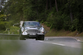 Aston Martin DB6 (1966) - am 31. British Classic Car Meeting St. Moritz 2025