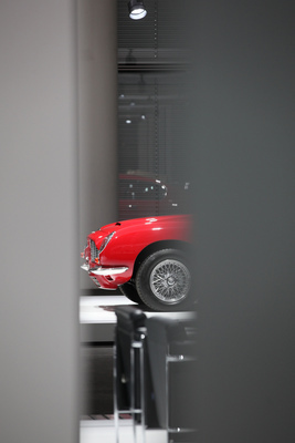 Aston Martin DB6 (1966) - an der Grand Basel 2018