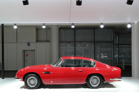 Aston Martin DB6 (1966) - an der Grand Basel 2018