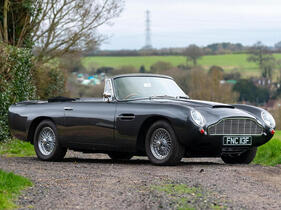 Aston Martin DB6 4.2-Litre Volante Conversion (1967) - Lot 157 at the Bonhams Goodwood Members' Meeting auction on April 14, 2024