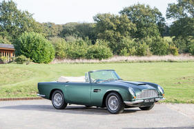 Aston Martin DB6 4.2-litre Short-Chassis Volante (1966) - als Lot 21 angeboten an der Bonhams Bond Street Versteigerung am 1. Dezember 2018