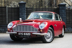 Aston Martin DB6 Automatic Sports Saloon (1966) - angeboten als Lot 251 an der Aston Martin Werksversteigerung von Bonhams am 9. Mai 2015