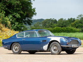 Aston Martin DB6 Automatic Sports Saloon (1969) - als Lot 105 an der Bonhams Goodwood Festival of Speed Versteigerung 2025