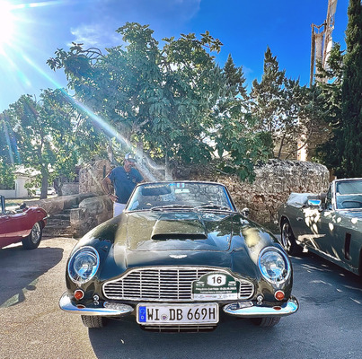 Aston Martin DB6 Convertible (1965) - Mallorca Car Week 2023