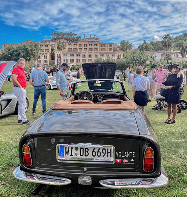 Aston Martin DB6 Convertible (1965) - Mallorca Car Week 2023