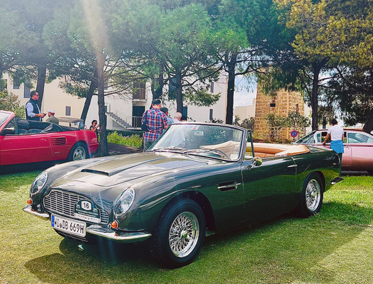 Aston Martin DB6 Convertible (1965) - Mallorca Car Week 2023