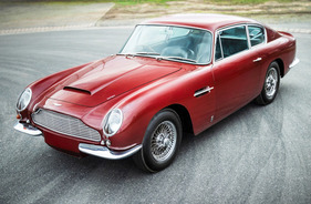 Aston Martin DB6 Coupé (1966) - als Lot 123 verkauft an der RM/Sotheby's "The European Sale featuring the Petitjean Collection" Online-Only-Versteigerung 2020