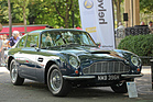 Aston Martin DB6 MK 2 Vantage (1965) - die Front vom DB5 Vantage, aber mit Abisskante am Heck - am ZCCA 2016