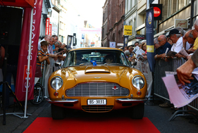Aston Martin DB6 MK2 (1970) at the Concours d'Elégance in Basel 2016 - 2nd place sports car 1950-1980 (category C)