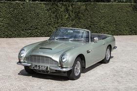 Aston Martin DB6 'Mark 1' Volante (1968) - angeboten als Lot 236 an der Aston Martin Werksversteigerung von Bonhams am 9. Mai 2015